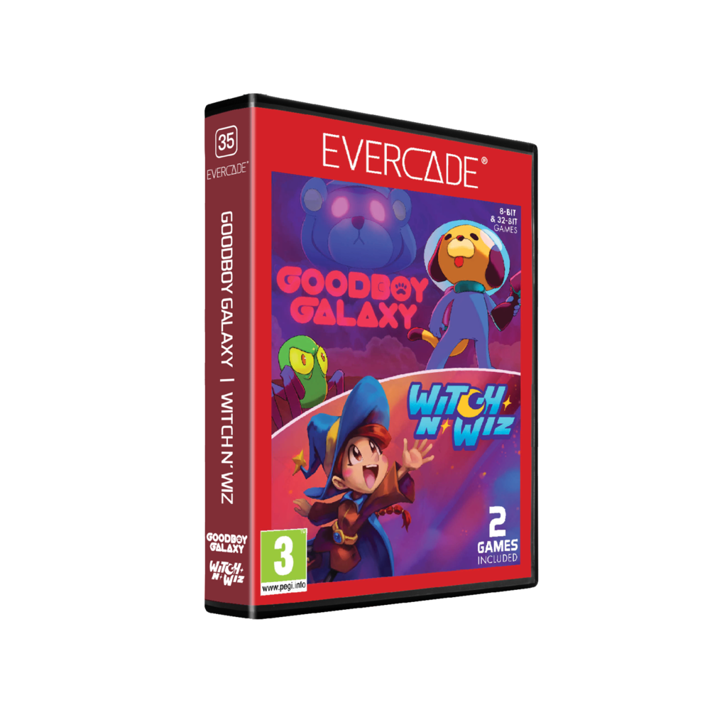 Evercade Evercade - Goodboy Galaxy - cartridge 1