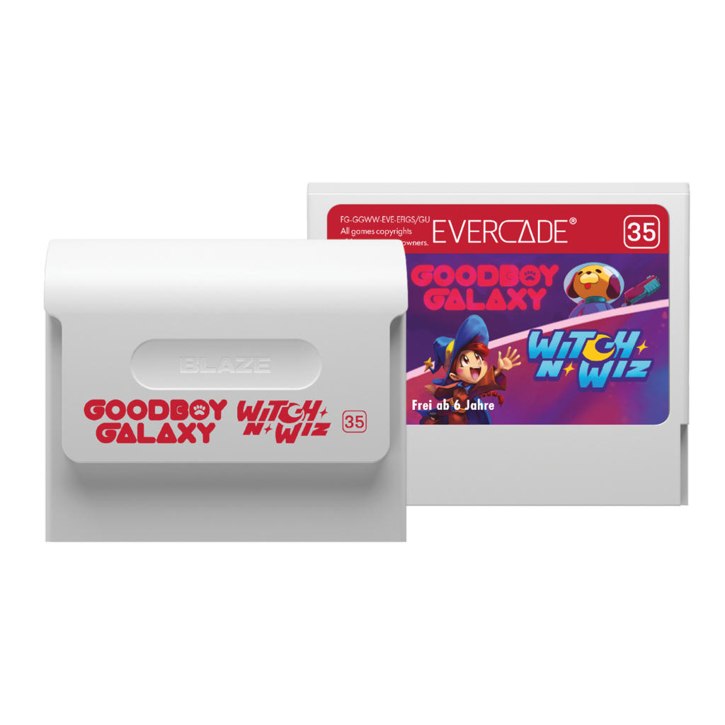 Evercade Evercade - Goodboy Galaxy - cartridge 1