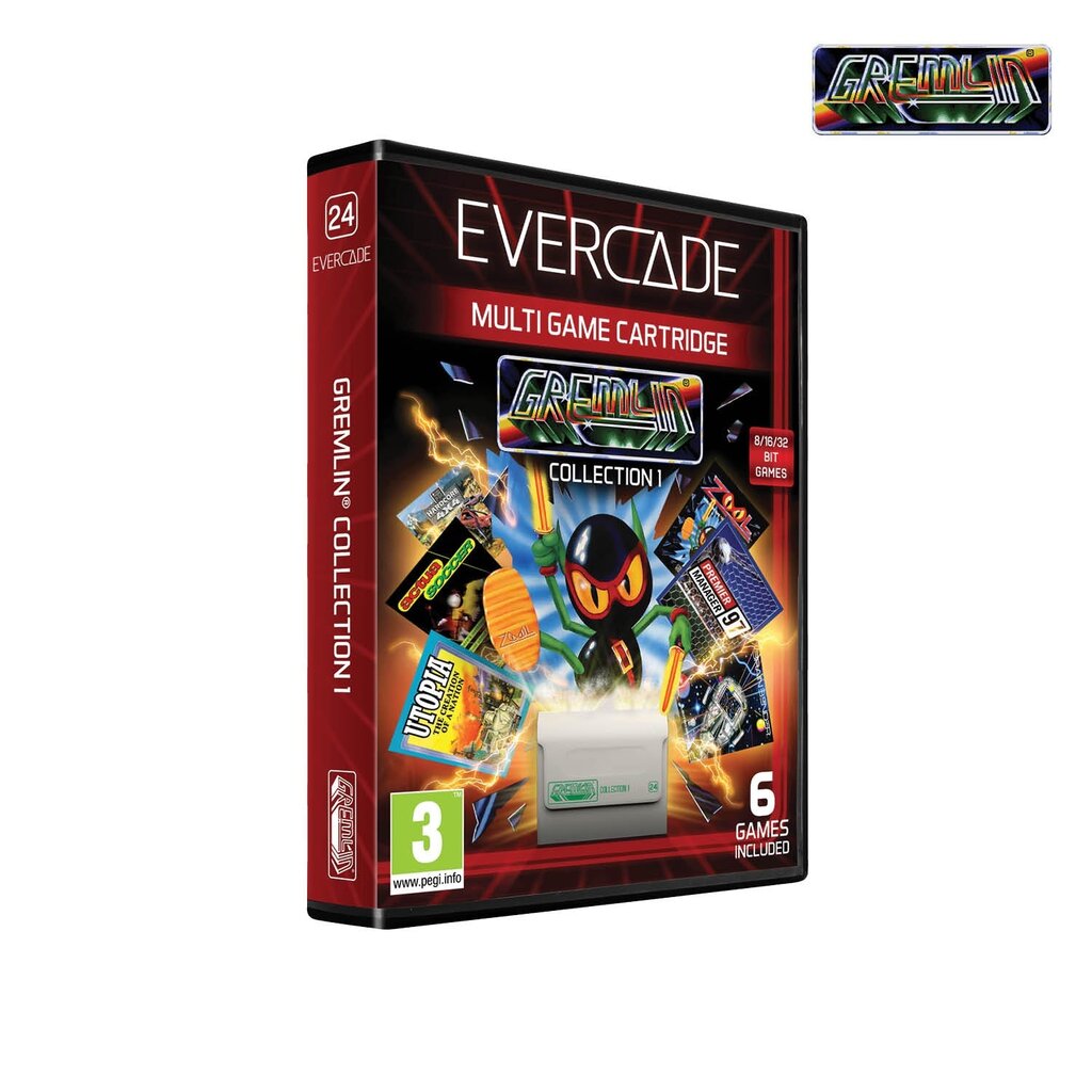 Evercade Evercade - Gremlin - cartridge 1