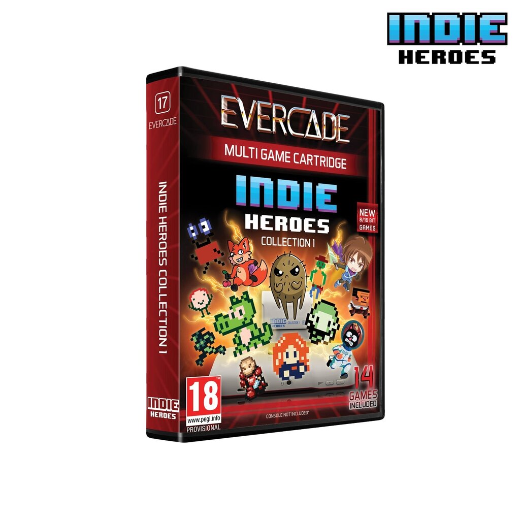 Evercade Evercade - Indie Heroes - cartridge 1