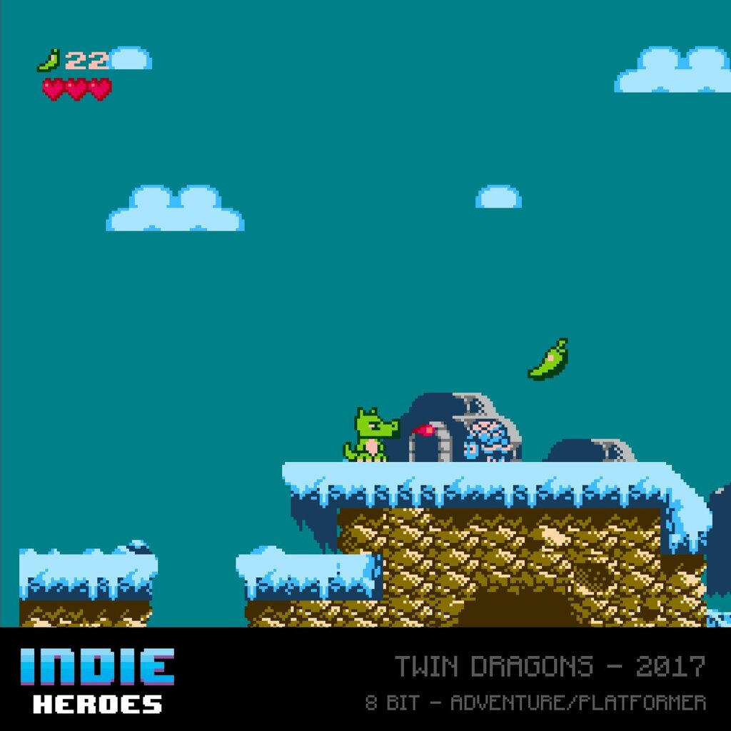 Evercade Evercade - Indie Heroes - cartridge 1