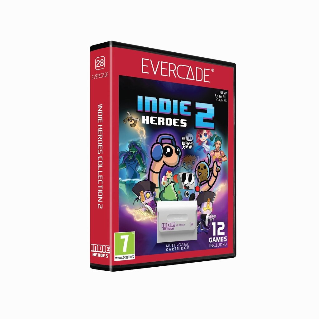Evercade Evercade - Indie Heroes - cartridge 2