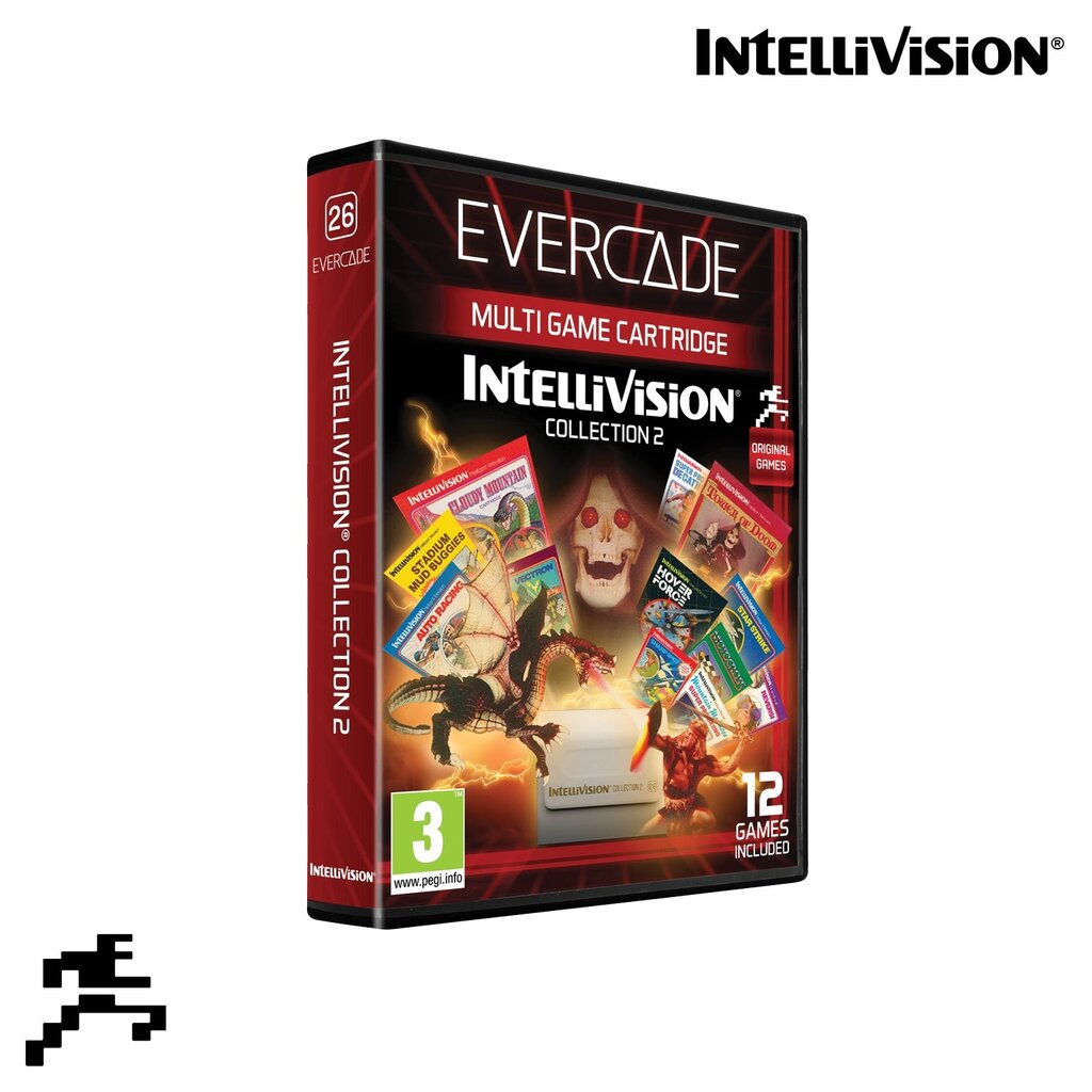 Evercade Evercade - Intellivision - cartridge 2