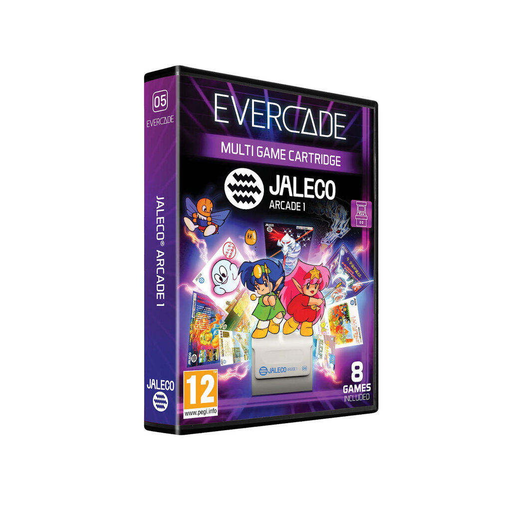 Evercade Evercade - Jaleco Arcade - cartridge 1