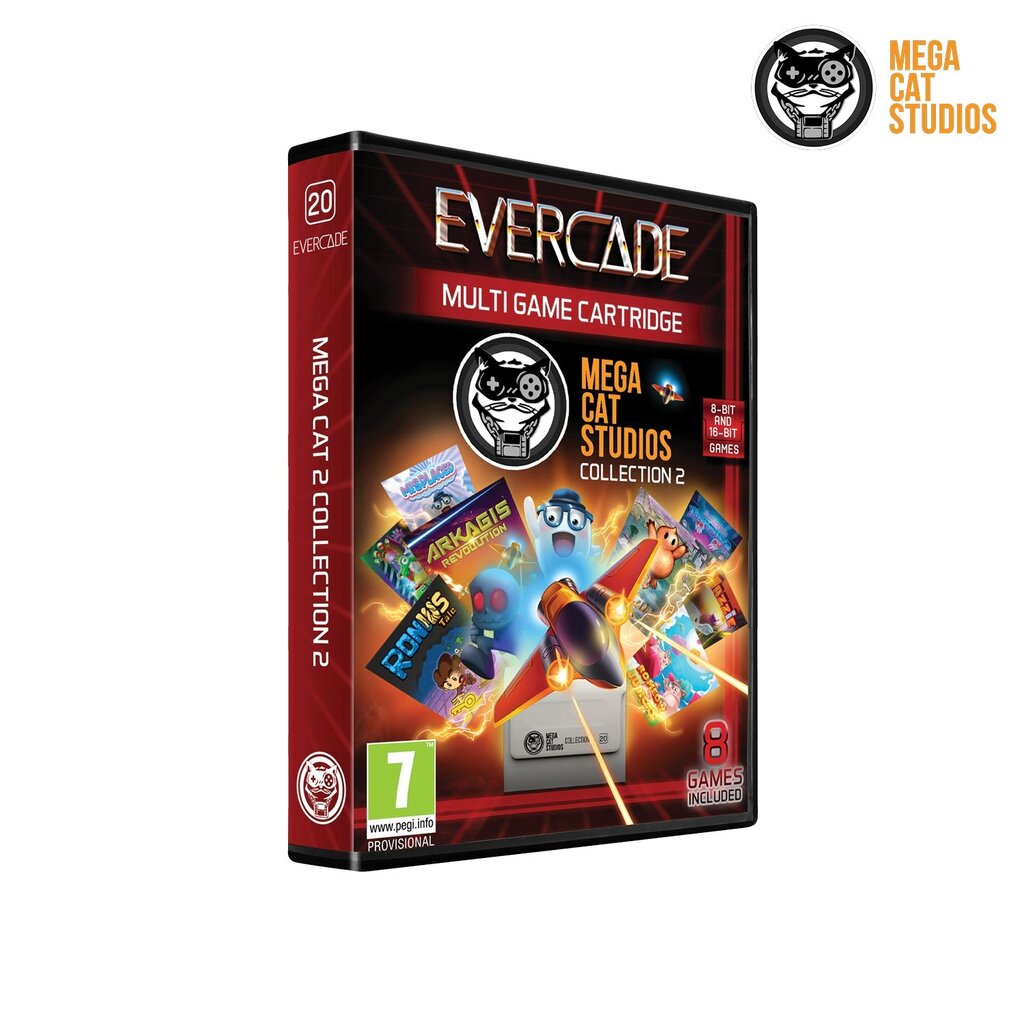 Evercade Evercade - Mega Cat Studios - cartridge 2