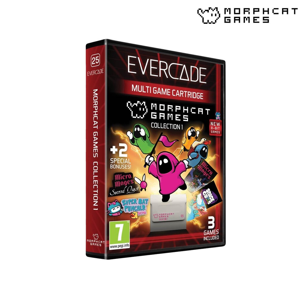 Evercade Evercade - Morphcat - cartridge 1