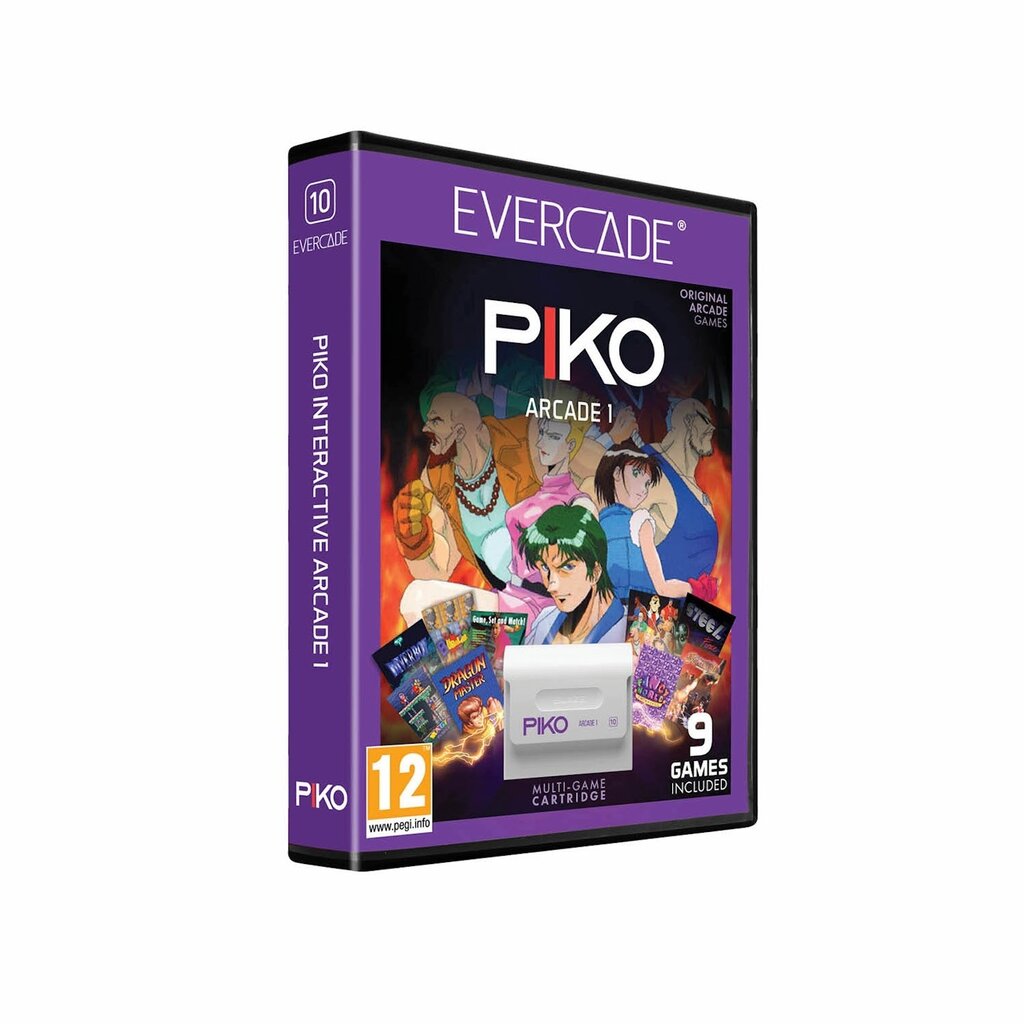 Evercade Evercade - Piko Arcade - cartridge 1