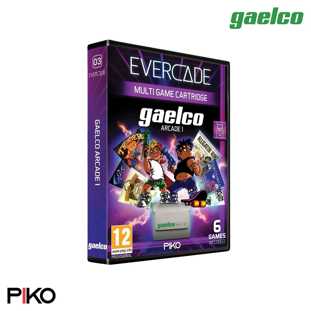 Evercade Evercade - Gaelco Arcade - cartridge 1