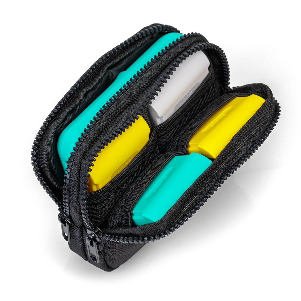 HyperMegaTech! Super Pocket handheld protective case - green/black