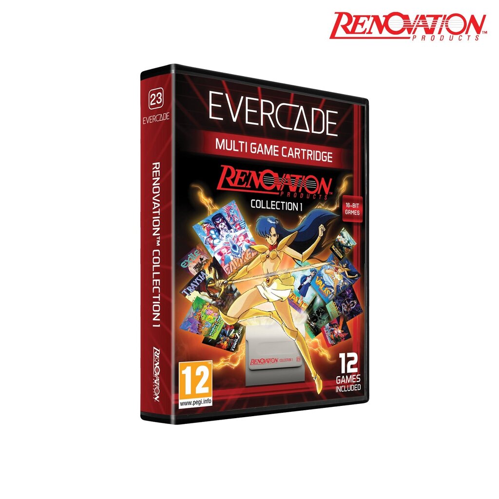 Evercade Evercade - Renovation - cartridge 1