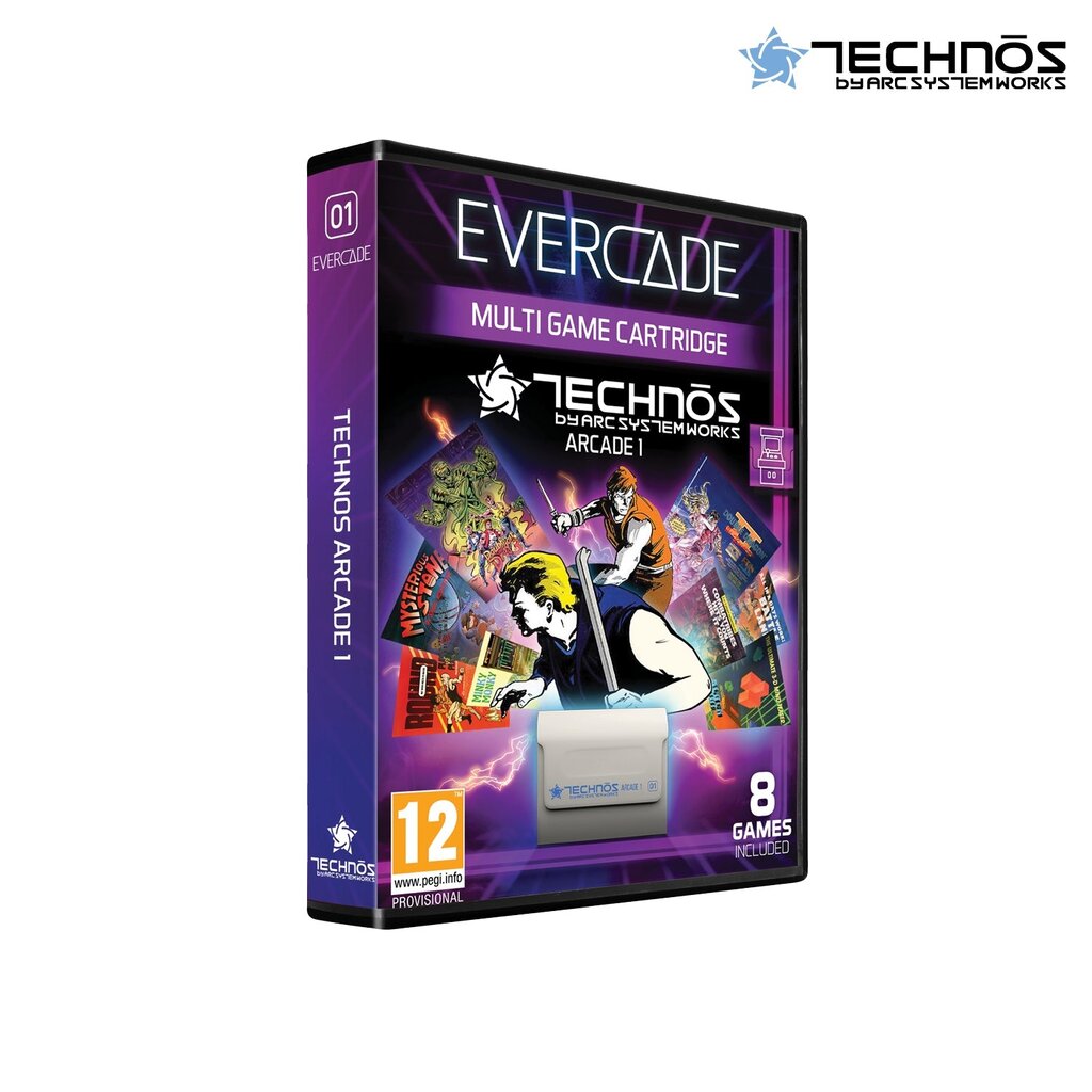 Evercade Evercade - Technos Arcade - cartridge 1