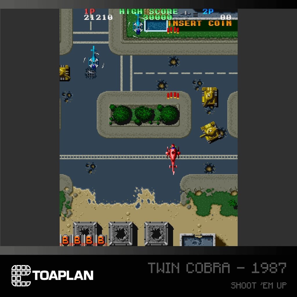 Evercade Evercade - Toaplan Arcade - cartridge 2