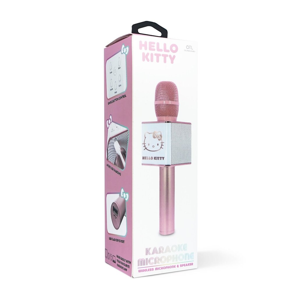 OTL Technologies Hello Kitty - Karaoke bluetooth microphone