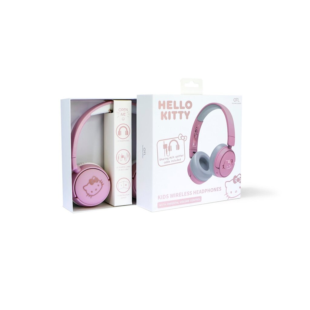 Hello Kitty Hello Kitty - junior bluetooth koptelefoon