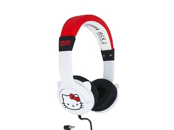 Hello Kitty Hello Kitty - junior koptelefoon met oortjes