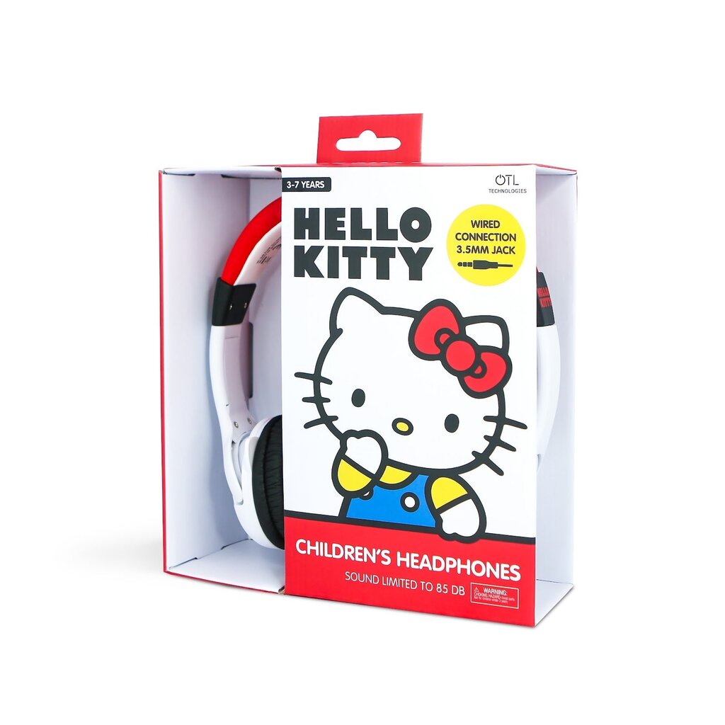 OTL Technologies Hello Kitty - junior koptelefoon met oortjes