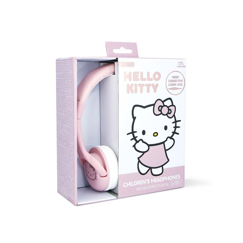 OTL Technologies Hello Kitty - junior koptelefoon (roze/goud)