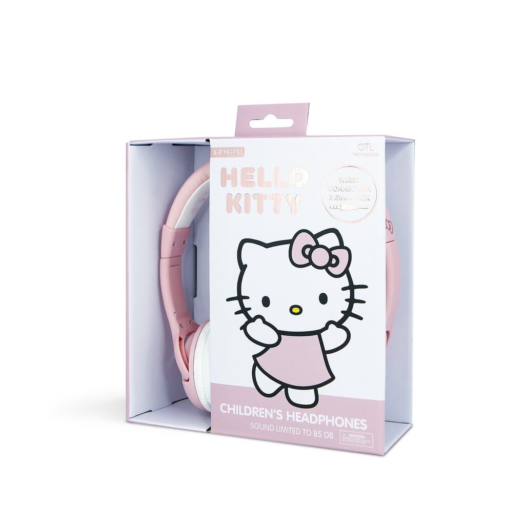 OTL Technologies Hello Kitty - junior headphones (pink/gold)