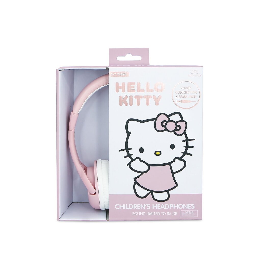 OTL Technologies Hello Kitty - junior headphones (pink/gold)