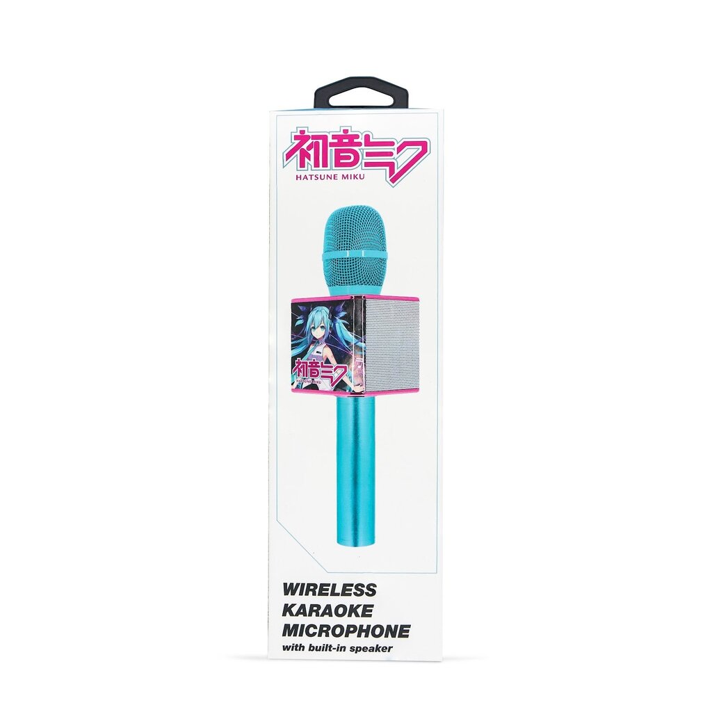 Hatsune Miku Hatsune Miku - Karaoke bluetooth microfoon & speaker