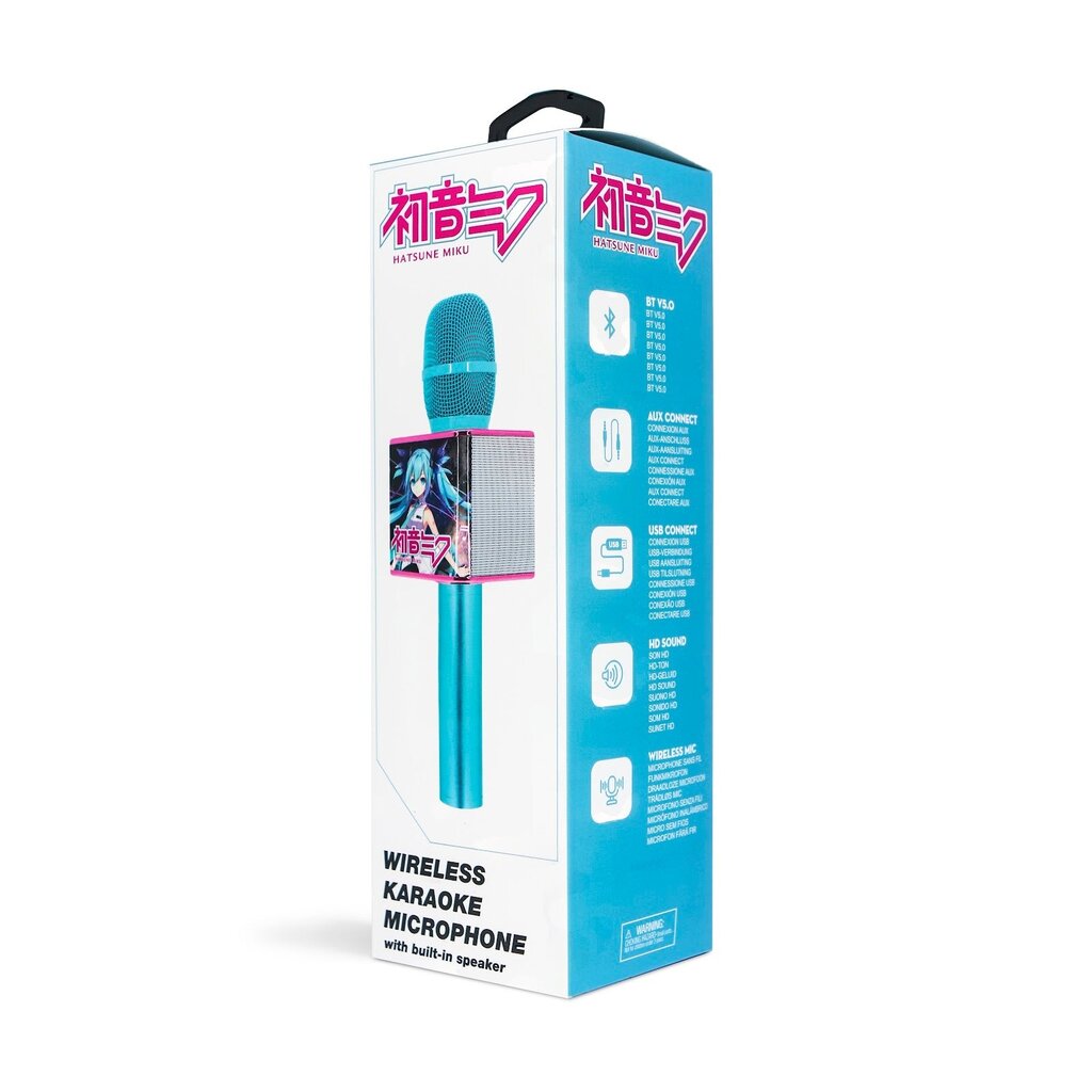 Others Hatsune Miku - Karaoke bluetooth microphone & speaker