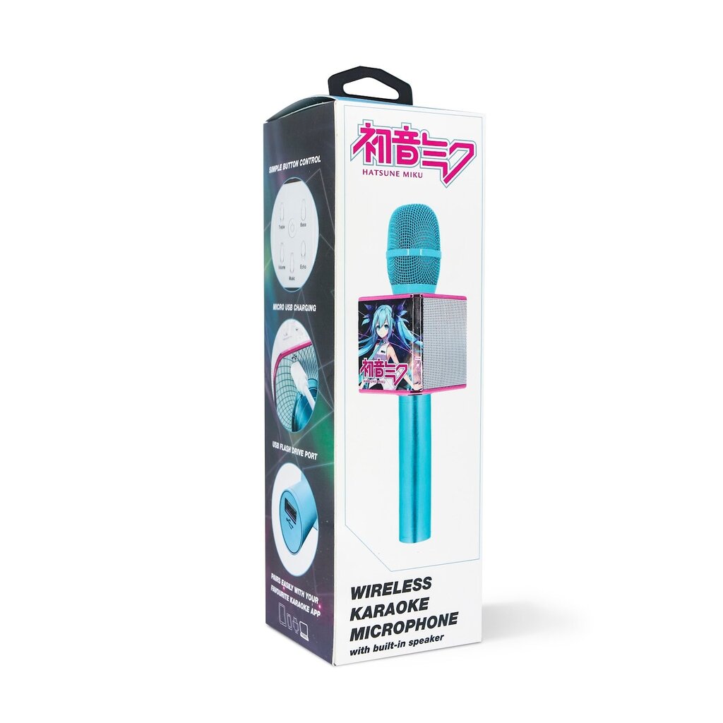 Others Hatsune Miku - Karaoke bluetooth microfoon & speaker