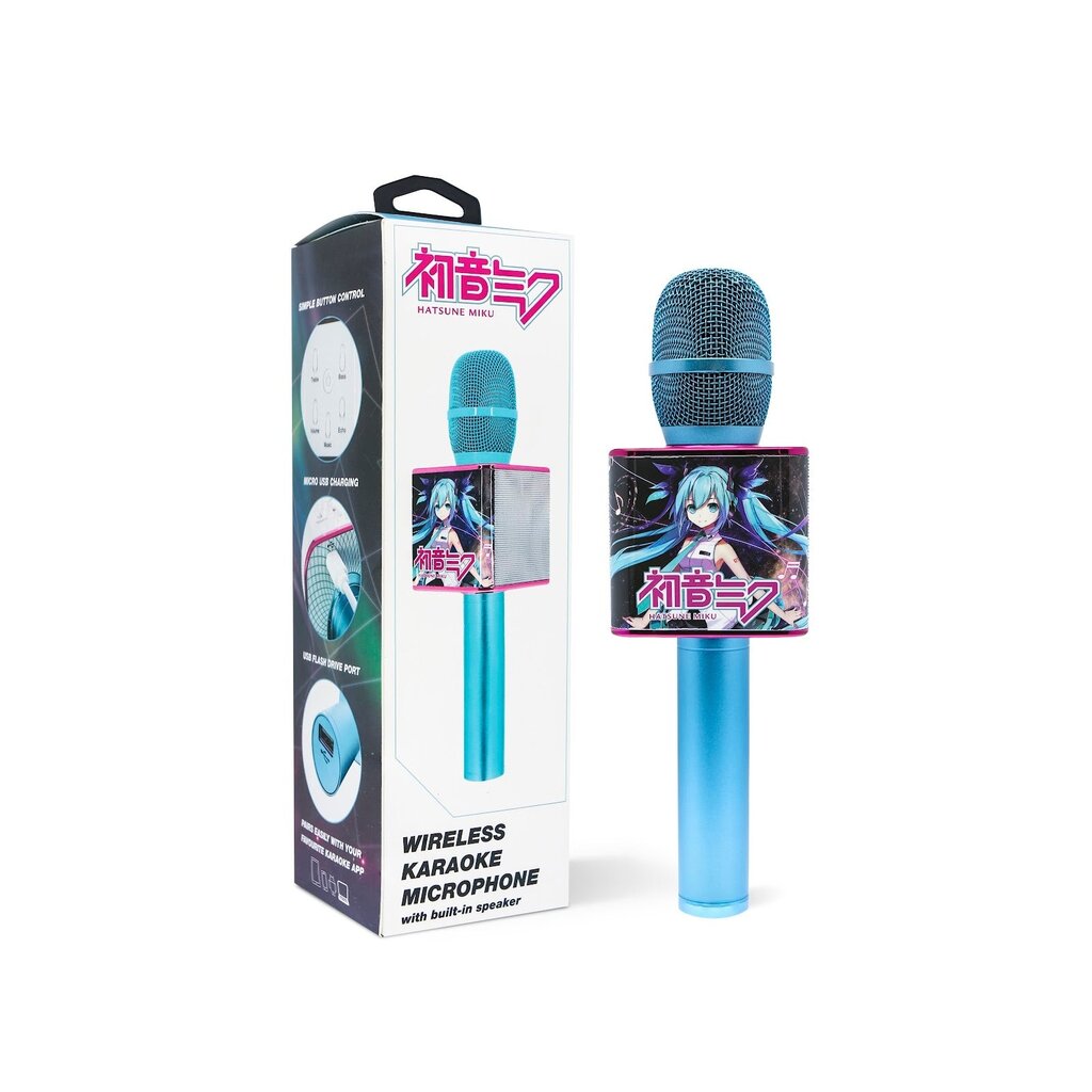 Hatsune Miku Hatsune Miku - Karaoke bluetooth microfoon & speaker