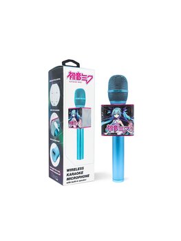 OTL Technologies Hatsune Miku - Karaoke bluetooth microphone & speaker