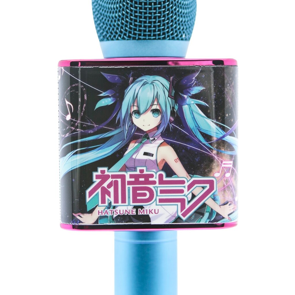 OTL Technologies Hatsune Miku - Karaoke bluetooth microfoon & speaker