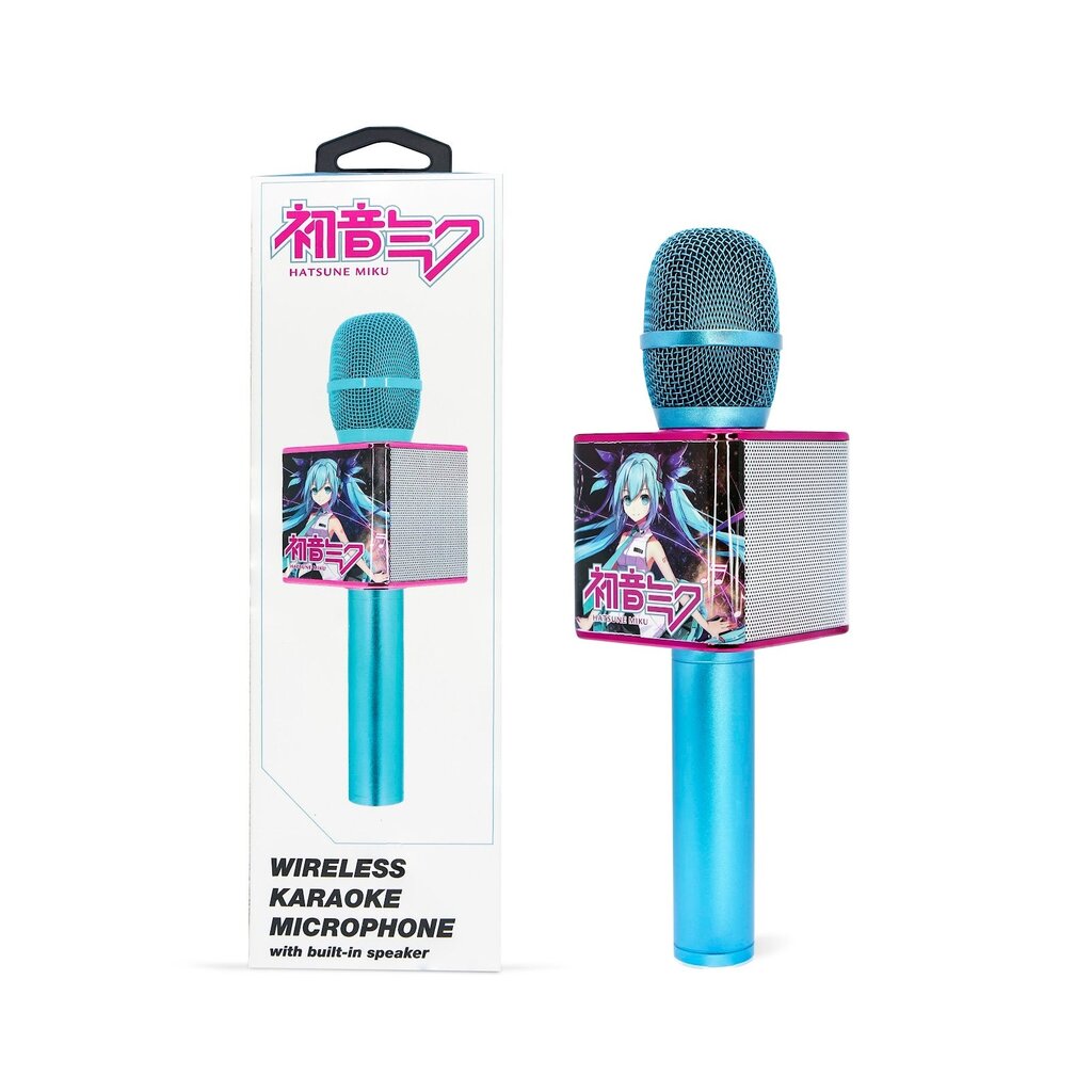 OTL Technologies Hatsune Miku - Karaoke bluetooth microphone & speaker