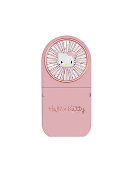 OTL Technologies Hello Kitty - folding mini fan - 3D character (pink)