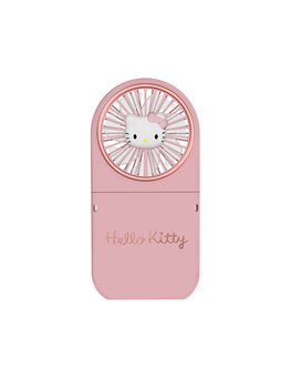 OTL Technologies Hello Kitty - opvouwbare mini fan - 3D personage (roze)