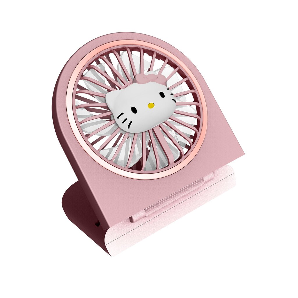 OTL Technologies Hello Kitty - opvouwbare mini fan - 3D personage (roze)