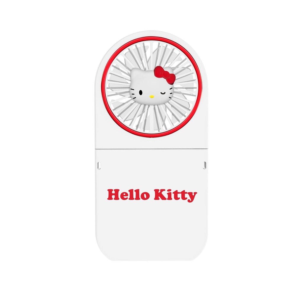 OTL Technologies Hello Kitty - opvouwbare mini fan - 3D personage (wit)