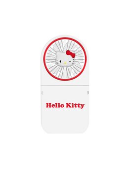 OTL Technologies Hello Kitty - folding mini fan - 3D character (white)