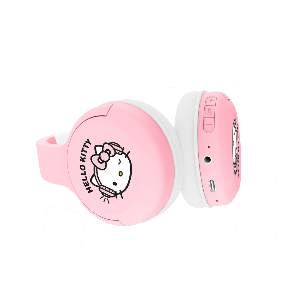 Hello Kitty Hello Kitty - junior bluetooth koptelefoon - licht roze