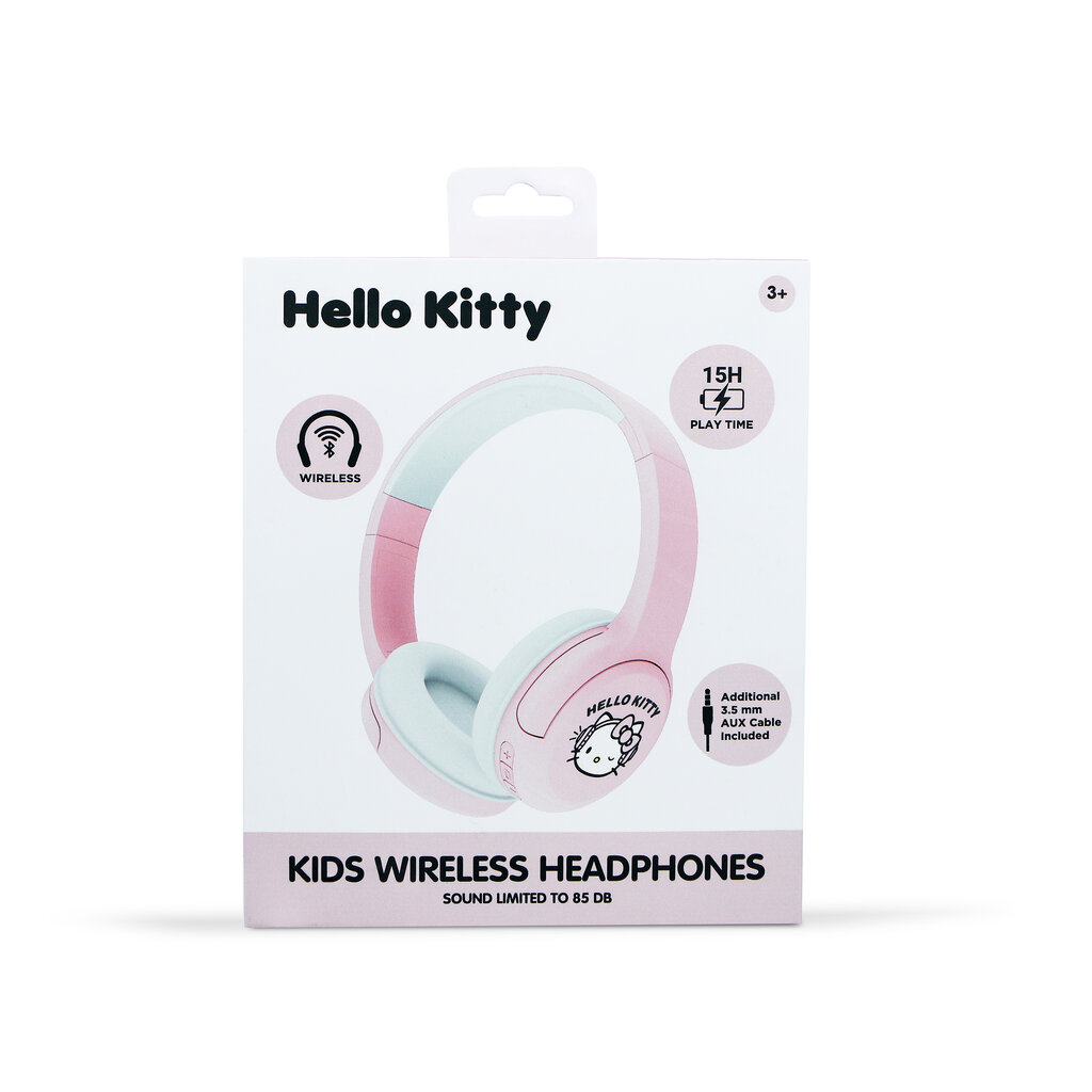 Hello Kitty Hello Kitty - junior bluetooth headphones - light pink