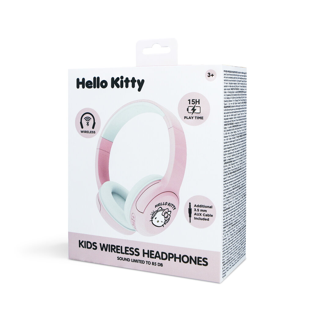 Hello Kitty Hello Kitty - junior bluetooth headphones - light pink