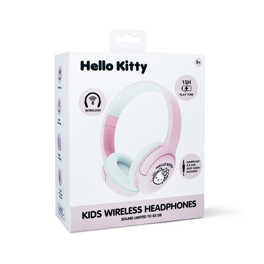 Hello Kitty Hello Kitty - junior bluetooth headphones - light pink
