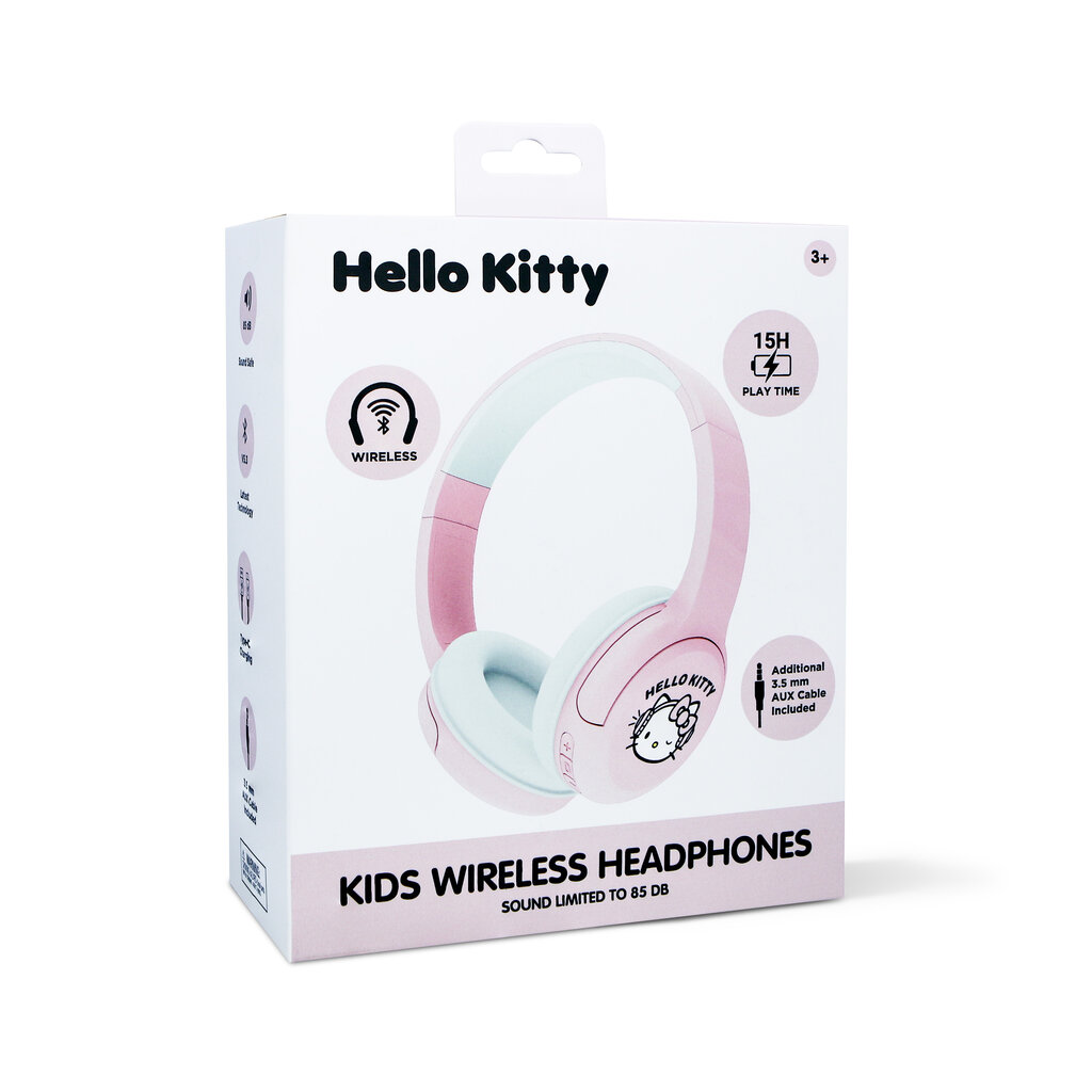 OTL Technologies Hello Kitty - junior bluetooth koptelefoon - licht roze