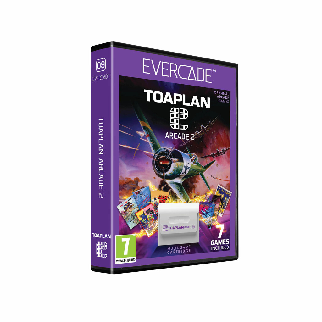 Evercade Evercade - Toaplan Arcade - cartridge 2