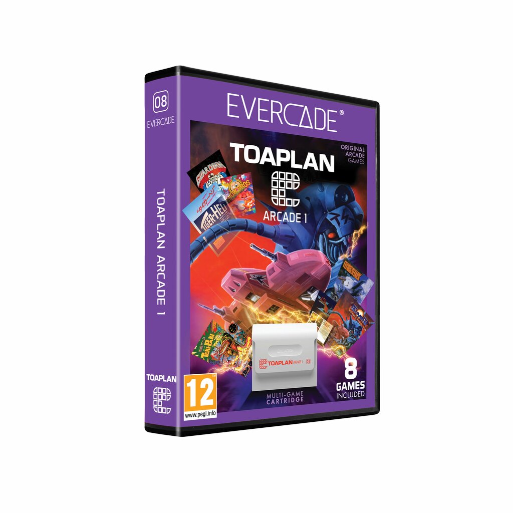 Evercade Evercade - Toaplan Arcade - cartridge 1