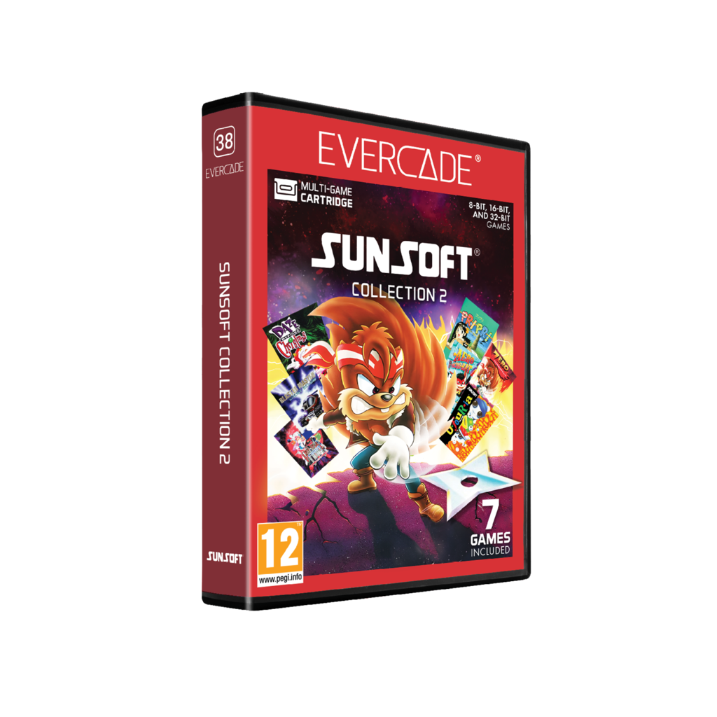 Evercade Evercade - Sunsoft - cartridge 2