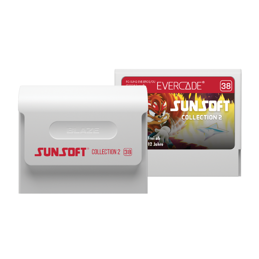 Evercade Evercade - Sunsoft - cartridge 2