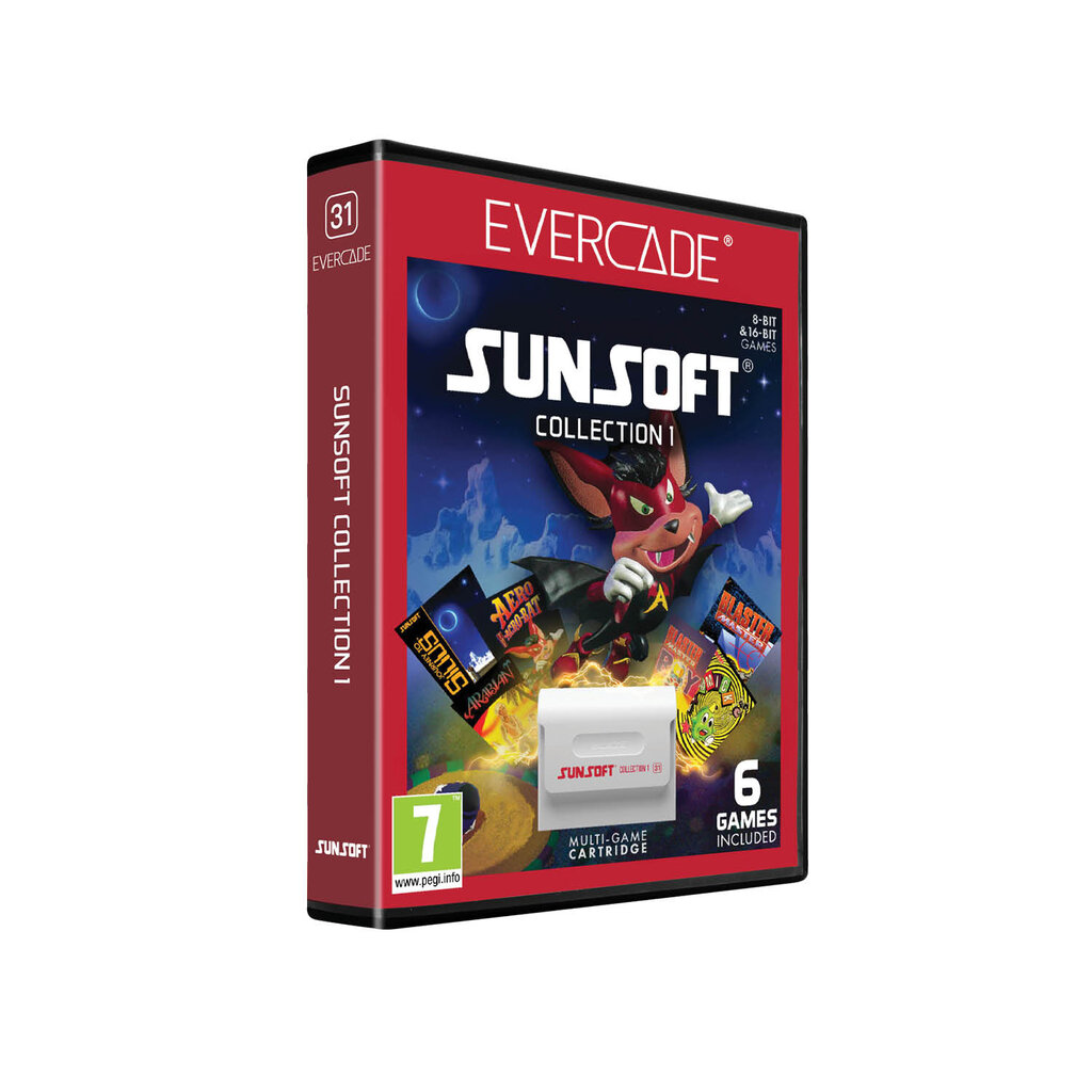 Evercade Evercade - Sunsoft - cartridge 1