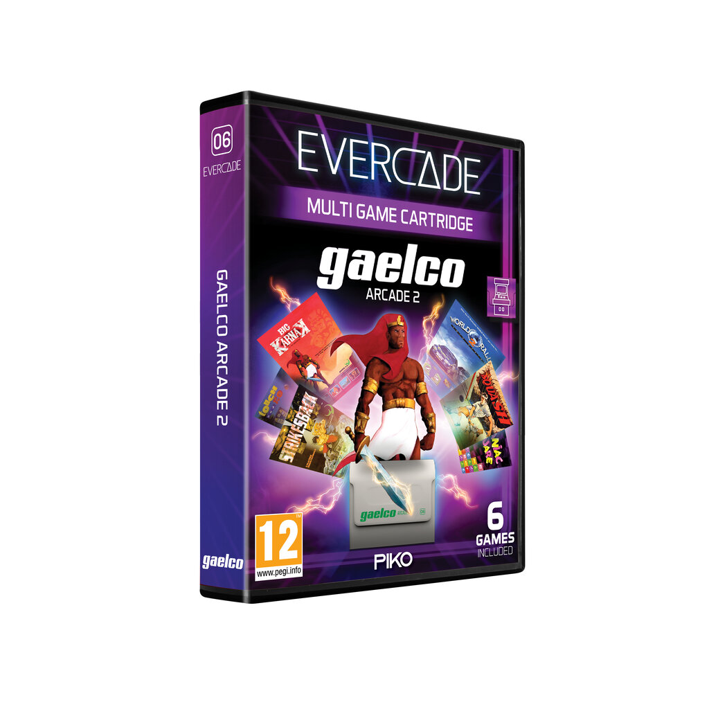 Evercade Evercade - Gaelco Arcade - cartridge 2