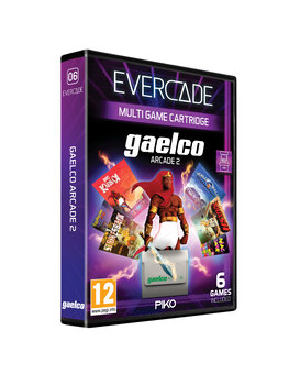 Evercade Evercade - Gaelco Arcade - cartridge 2