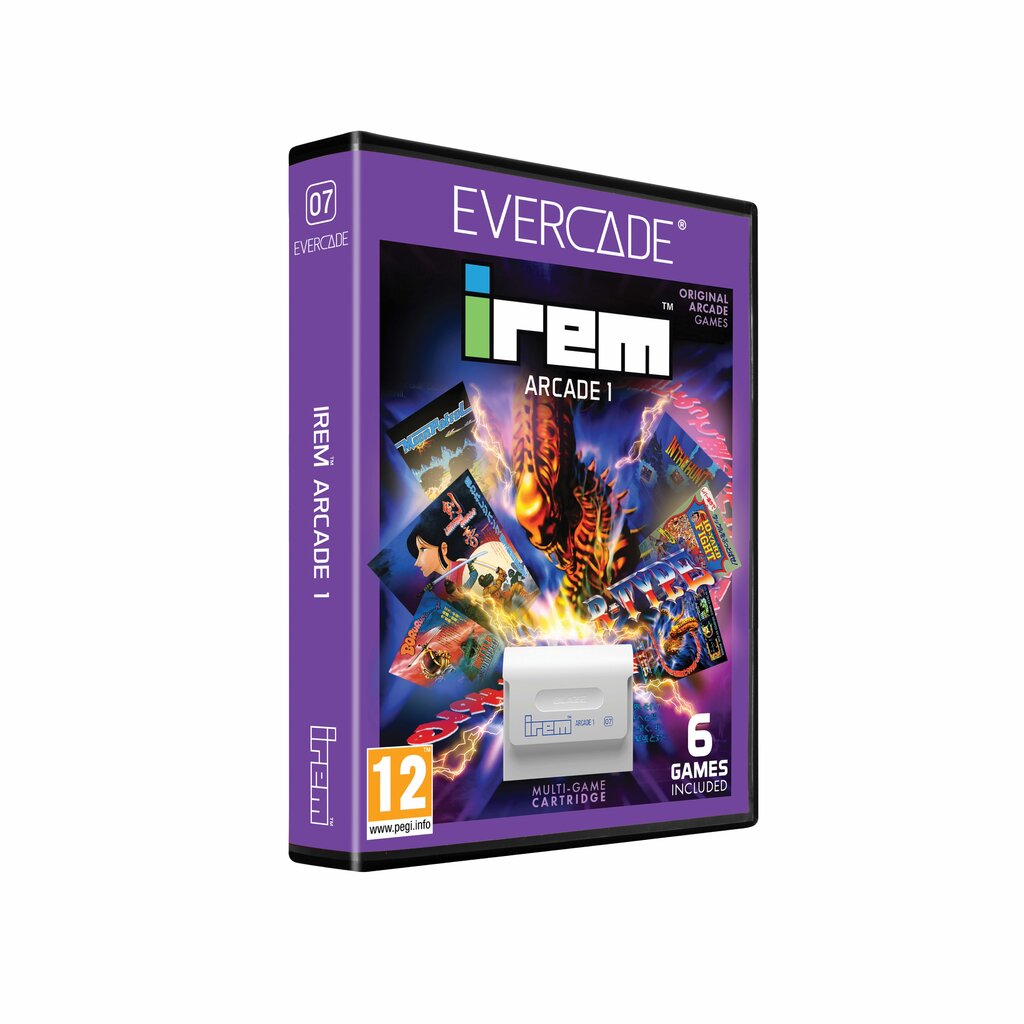 Evercade Evercade - Irem Arcade - cartridge 1