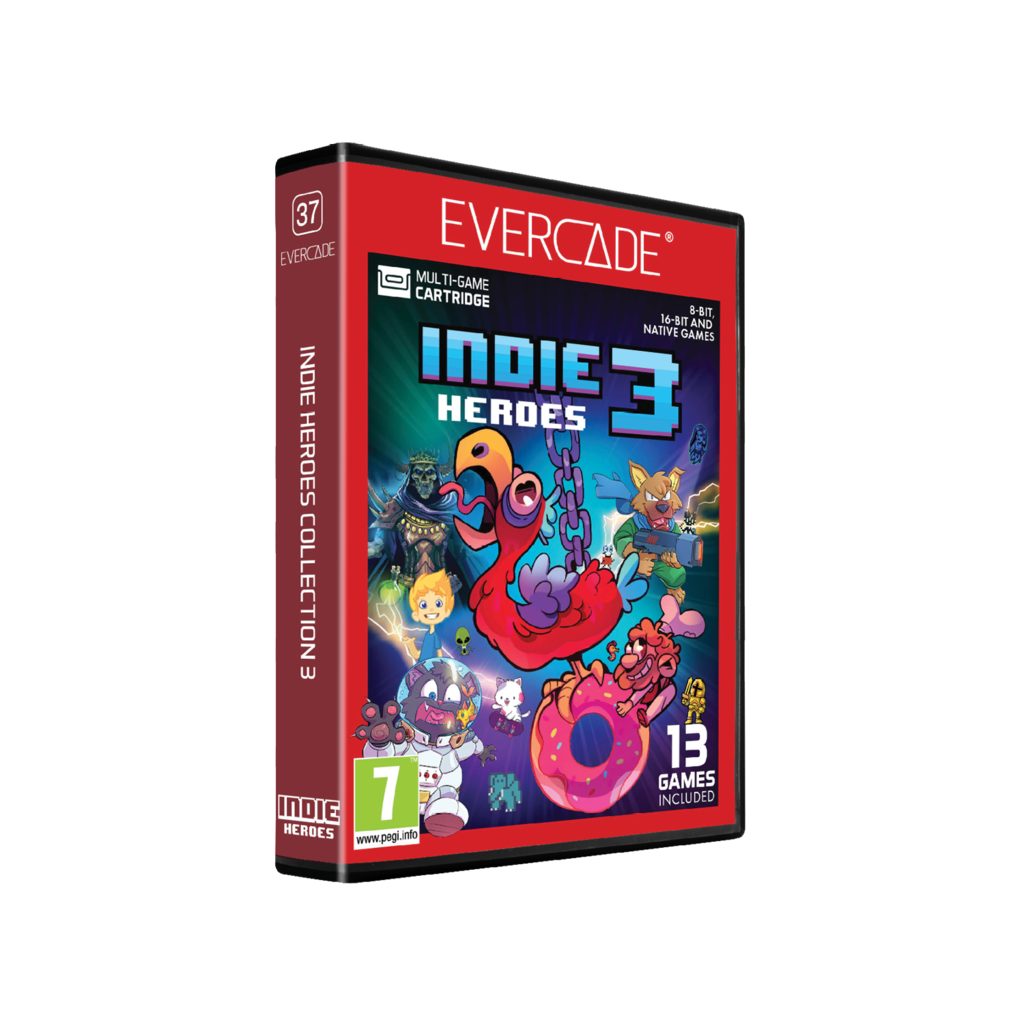 Evercade Evercade - Indie Heroes - cartridge 3