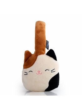 Lazerbuilt Squishmallows - Cam the cat - bluetooth headphones